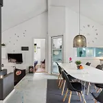 Stunning Home In Brovst With Sauna *