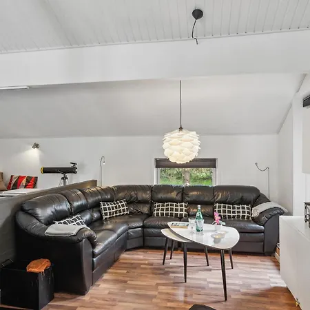 Stunning Home In Brovst With Sauna Brovst