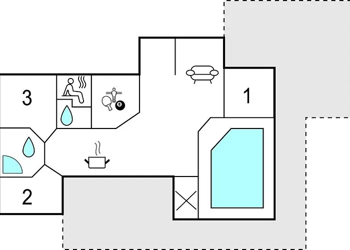 4 Bedroom Cozy In Casa vacanze Brovst